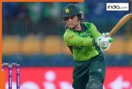 WATCH: Pakistan star batter achieves HISTORIC milestone against India in ODI cricket