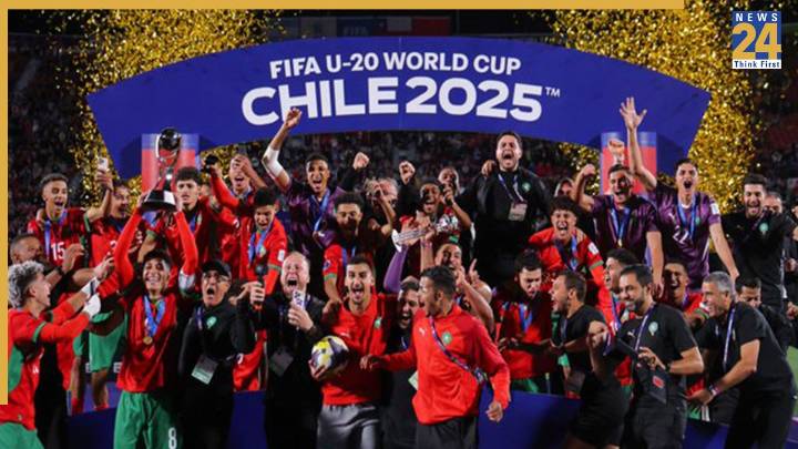 Morocco Stun Argentina to Win Historic FIFA U