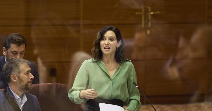 «Han estudiado en la privada»: la frase de Ayuso que hace tambalear a la izquierda madrileña