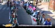 Thousands of Indigenous people join a Rally in Itanagar demanding the implementation of the 46