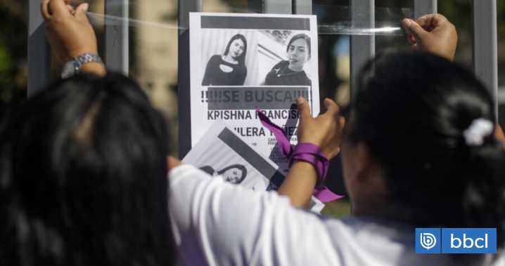 Confirman que cuerpo encontrado en sector de Calera de Tango corresponde a Krishna Aguilera