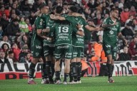 River tropezó en el Monumental y cayó 1