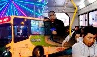 Conductores de transporte público y pasajeros víctimas de sicarios