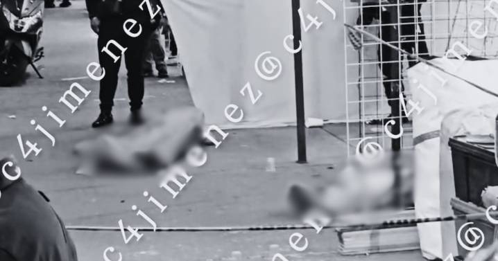 ¿Qué pasó en Tepito? Tres muertos y una mujer herida tras ataque y persecución en la Morelos