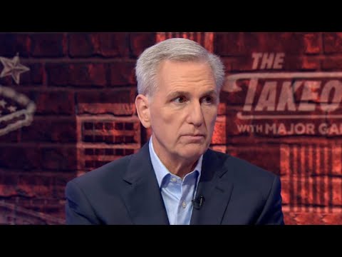 The government shutdown is "purely political," Kevin McCarthy says