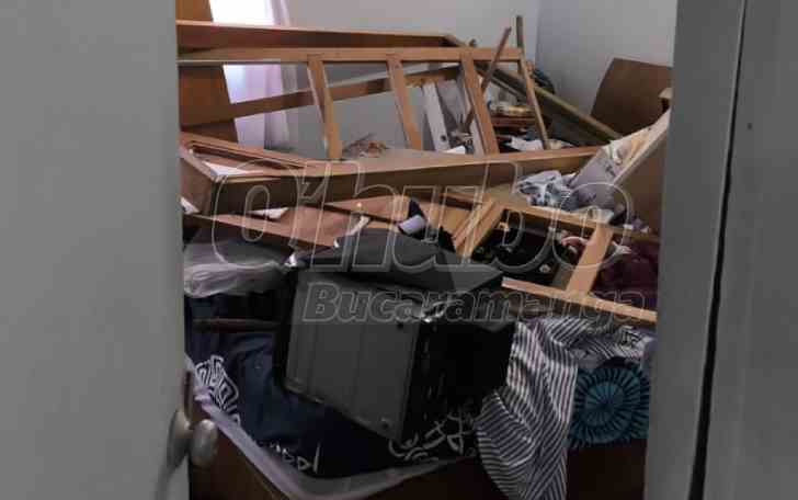 Robo en vivienda de Bucaramanga dejó a una familia sin los ahorros de toda su vida