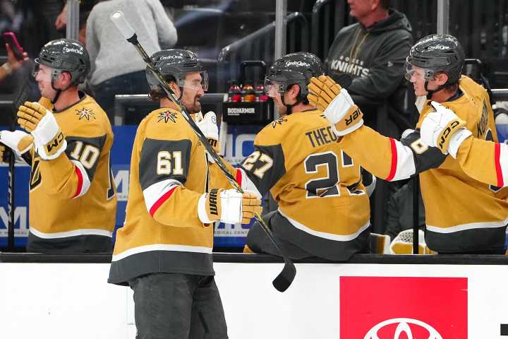 Vegas Captain Is Week-to-Week Following Injury