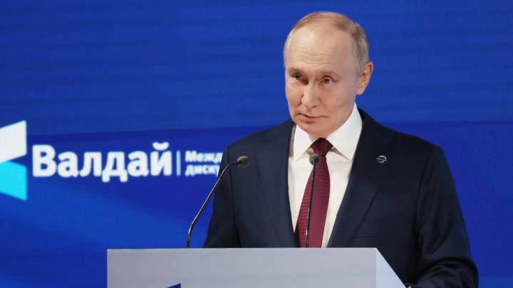 Putin manda a "ocuparse de sus problemas" a los líderes europeos y se muestra dispuesto a apoyar el plan de Trump para Gaza
