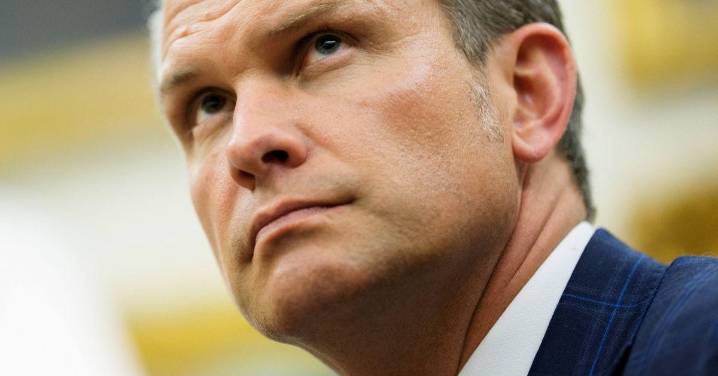 Pete Hegseth Refuses to Meet Troops With Facial Hair On South Korea Trip