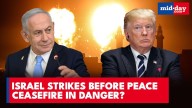 Israel-Gaza war final hours: Israel bombs Gaza despite ceasefire deal