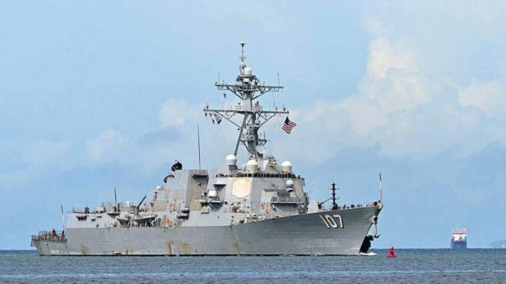 Buque de guerra estadounidense atraca en Trinidad y Tobago para realizar «ejercicios militares» cerca de Venezuela