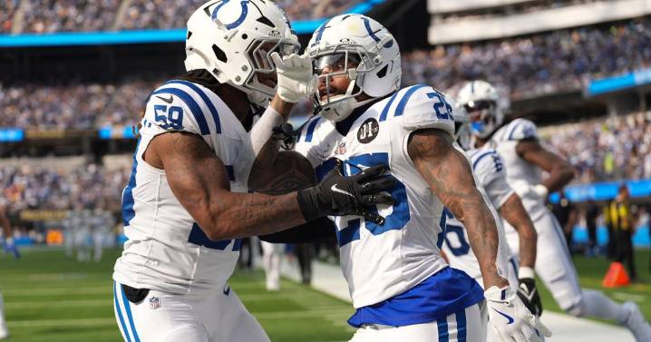 Surprising Colts look to keep rolling as they host Titans
