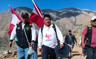 Alcalde de Pataz llega a Lima y participará en marcha del 15 de octubre: "Creen que han tranquilizado al pueblo, se equivocan"