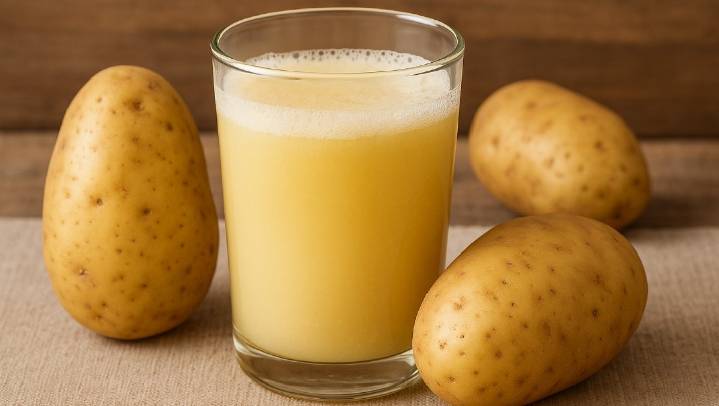 ¿Qué pasa si tomas jugo de papa? Estas son sus propiedades curativas