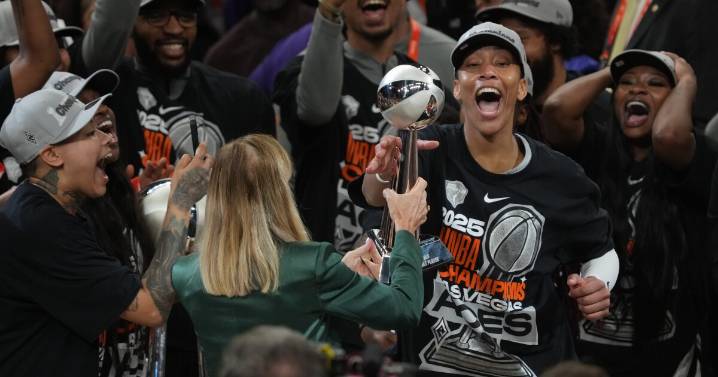 Here's where you can celebrate the Las Vegas Aces after 3rd title win