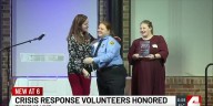 YWCA honors volunteers helping domestic violence survivors