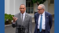 The Oval Office meeting didn't stop a shutdown, but the Trump 2028 hats and a sombrero set a tone