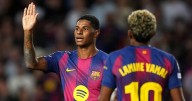 Marcus Rashford shows true colours with nine-word message after latest Barcelona heroics