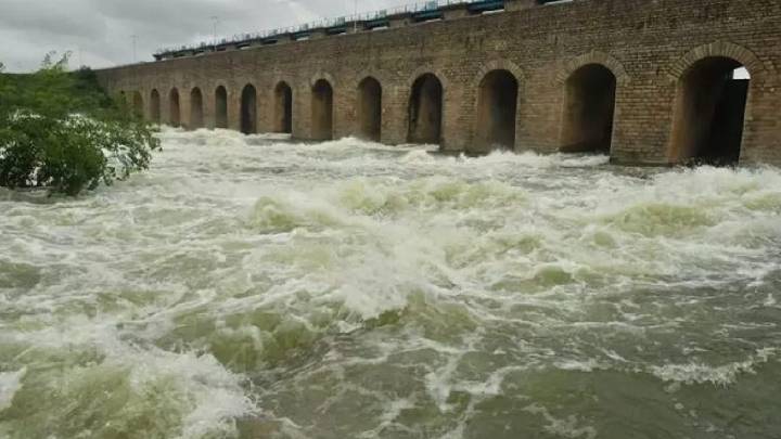 Inflows decline in Hyderabad’s twin reservoirs after rainfall pause
