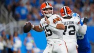 Report: Bengals trade for Browns QB Joe Flacco amidst offensive woes