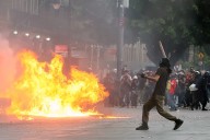 Violencia en marcha por el 2 de octubre deja pérdidas por 21 mdp al comercio de la CDMX