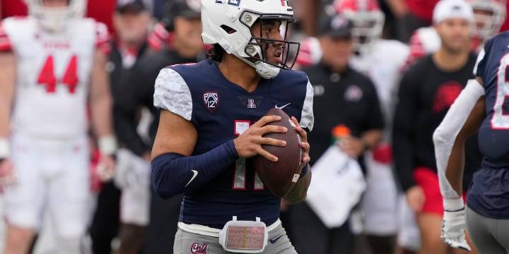Fifita’s big game leads Arizona in win over Oklahoma State