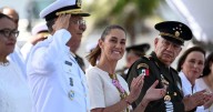 Desde Veracruz, Sheinbaum pide lealtad y valores durante aniversario de la Marina