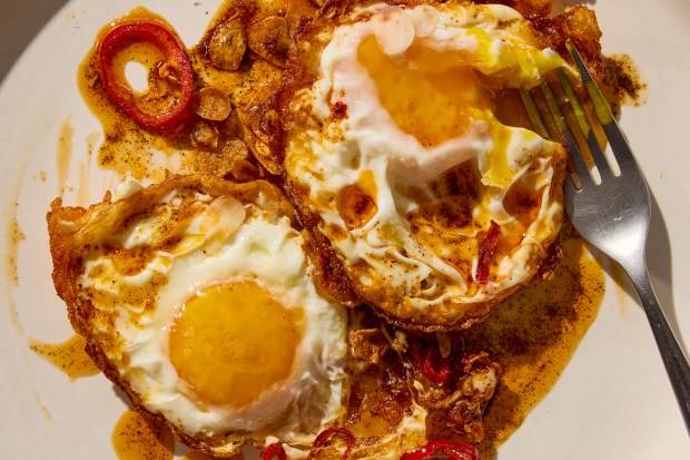Five weeknight dishes: Get excited about these eggs