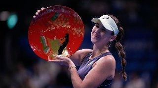 Bencic claims 10th career title with Pan Pacific Open victory