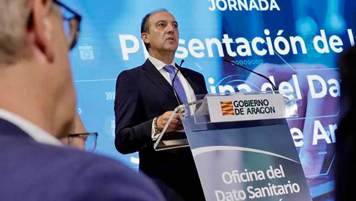 Aragón pone en marcha la Oficina del Dato de Salud para mejorar la atención y la toma de decisiones clínicas