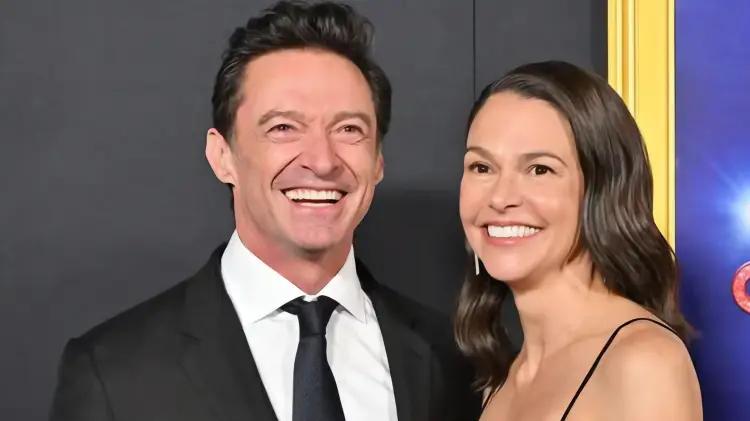 Hugh Jackman y Sutton Foster: el silencio que lo dijo todo