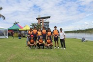 Regatas compite en el Campeonato Argentino de Remo