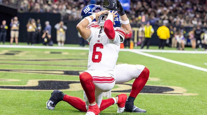 Giants’ Jaxson Dart already demonstrating important safety lessons as he dices up Saints
