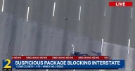 I-75 closed in Cobb due to ‘suspicious item’ in road, police say