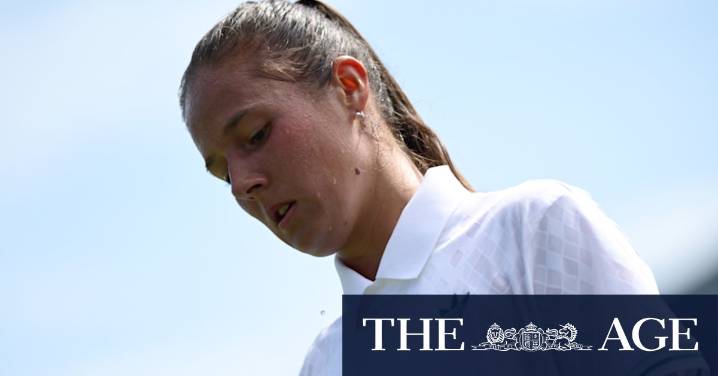 Daria Kasatkina: Openly gay tennis star at 'breaking point' after switching to Australian citizenship