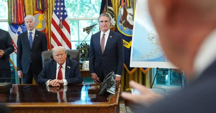 Trump says he's open to health care deal with Democrats as shutdown hits Day 6
