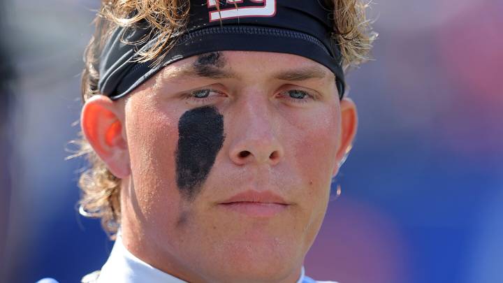 "No timeline" for the Jaxson Dart concussion evaluation probe