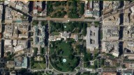 Imágenes satelitales muestran cómo terminó el ala este de la Casa Blanca tras demolición por nuevo salón de baile de Trump