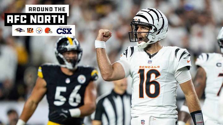 Around the AFC North: Joe Flacco Outduels Aaron Rodgers in 40