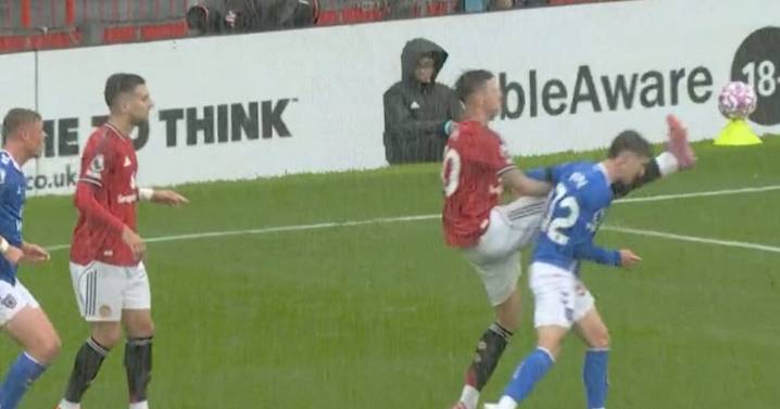 Man Utd handed VAR verdict after controversial penalty call