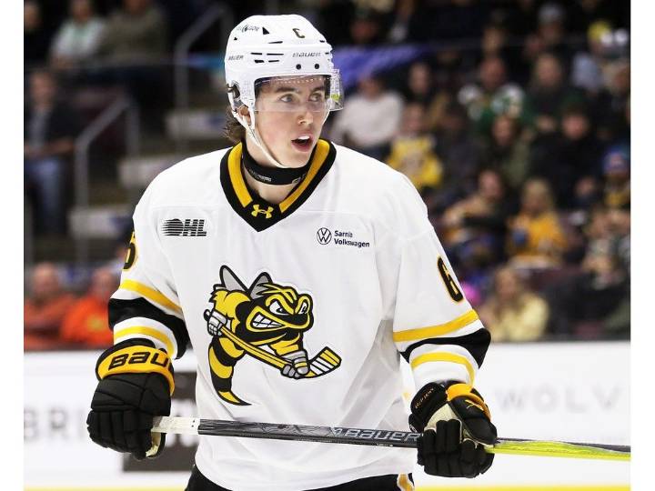 Sarnia Sting settle for one point in overtime loss to Barrie Colts
