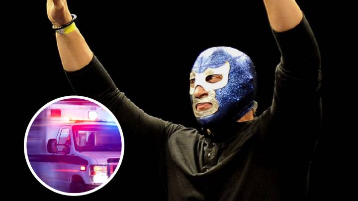 Blue Demon Jr. es ingresado a terapia intensiva; esto fue lo que le pasó
