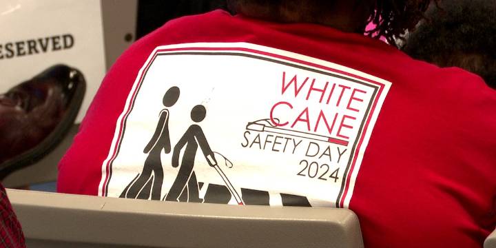 VA Augusta hosts White Cane Awareness Day for blind veterans