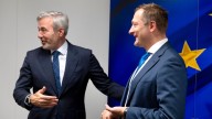 Azcón alerta en Bruselas de la despoblación rural y pide revisar la PAC
