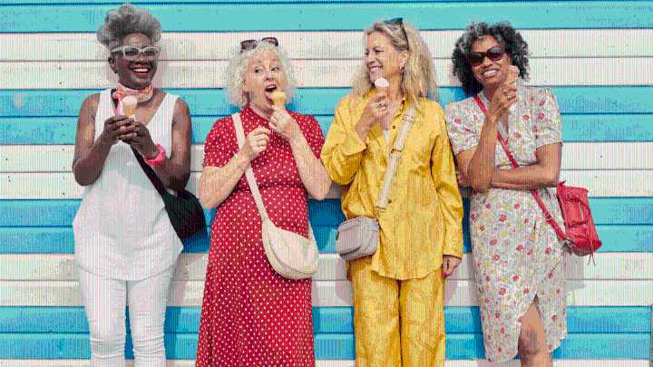 Your Friends Could Literally Be Keeping You Young