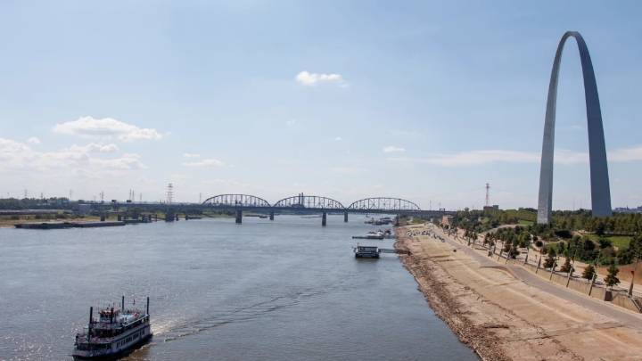 Drought is shrinking Mississippi River levels — again. That's a big problem for farmers