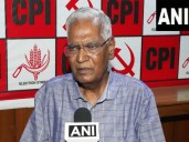 CPI's D Raja questions RSS' role in freedom struggle