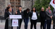 Movimiento Estudiantil de 1968 está vivo y es referente de la lucha, dice Clara Brugada desde Tlatelolco