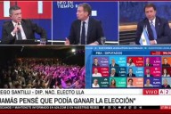Santilli no pudo ocultar su sorpresa: "Jamás pensé que podía ganar la elección"