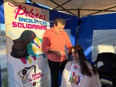 BARRANQUERAS: Mes Rosa: Se Realizó Una Jornada De Colecta De Cabello Para Pelucas Oncológicas